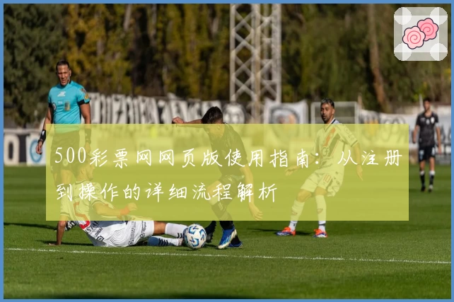 500彩票网网页版使用指南：从注册到操作的详细流程解析
